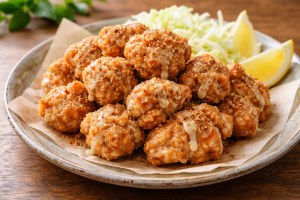 ウワサのお客さまのレシピ・マヨ七味唐揚げ