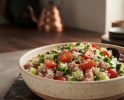 きょうの料理のレシピ・ライスサラダ