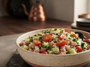きょうの料理のレシピ・ライスサラダ
