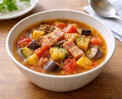 きょうの料理のレシピ・ラタトゥイユのスープ
