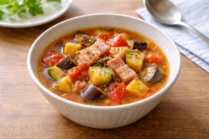 きょうの料理のレシピ・ラタトゥイユのスープ