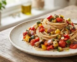 きょうの料理のレシピ・ラタトゥイユの冷製パスタ