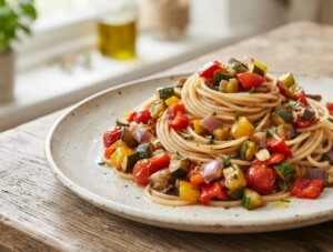 きょうの料理のレシピ・ラタトゥイユの冷製パスタ
