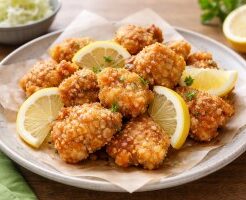 ウワサのお客さまのレシピ・レモン唐揚げ