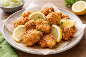 ウワサのお客さまのレシピ・レモン唐揚げ