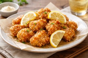 ウワサのお客さまのレシピ・レモン唐揚げ