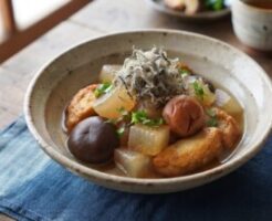 ノンストップのレシピ・冬瓜とさつま揚げのさっぱり煮