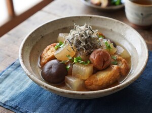 ノンストップのレシピ・冬瓜とさつま揚げのさっぱり煮