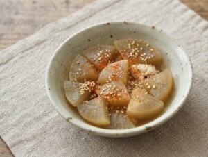 ノンストップのレシピ・冬瓜のきんぴら