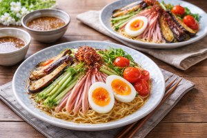 相葉マナブのレシピ・冷やし中華
