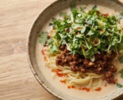 きょうの料理のレシピ・坦々豆乳麺