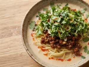 きょうの料理のレシピ・坦々豆乳麺