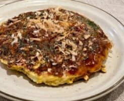 きょうの料理のレシピ・夏のお好み焼き