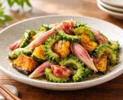 ウワサのお客さまのレシピ・夏野菜の梅和え