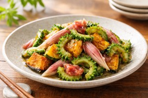 ウワサのお客さまのレシピ・夏野菜の梅和え