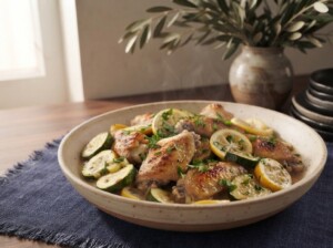 DAIGOも台所のレシピ・手羽中のレモン風味