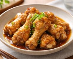 きょうの料理ビギナーズのレシピ・手羽元のヨーグルト甘辛煮