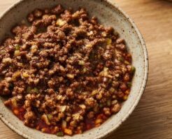 きょうの料理のレシピ・担々肉そぼろ