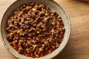 きょうの料理のレシピ・担々肉そぼろ