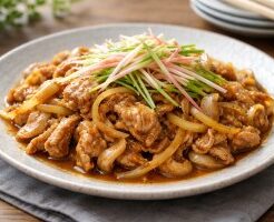 青空レストラン（満天☆青空レストラン）のレシピ・旨い醤のしょうが焼き