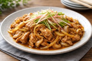 青空レストラン（満天☆青空レストラン）のレシピ・旨い醤のしょうが焼き