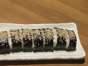 沸騰ワード10のレシピ・春巻き風キンパ