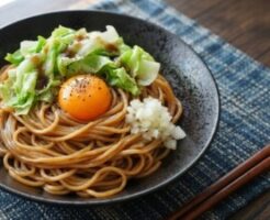 ラヴィットのレシピ・油そば風オイスターそうめん