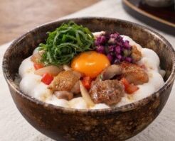 水野真紀の魔法のレストランのレシピ・洋風フワトロ親子丼