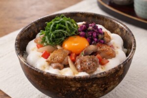 水野真紀の魔法のレストランのレシピ・洋風フワトロ親子丼