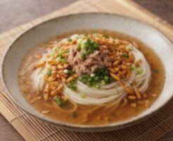 ラヴィットのレシピ・濃厚クリーミーピーナッツそうめん