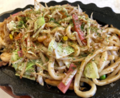 きょうの料理のレシピ・焼きうどん