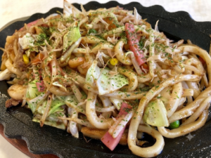 きょうの料理のレシピ・焼きうどん