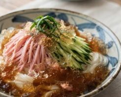 どさんこワイド179のレシピ・爽やかジュレそうめん