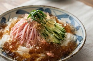 どさんこワイド179のレシピ・爽やかジュレそうめん