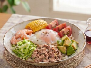 滝沢カレン&和田明日香のフィーリンきっちんのレシピ・ヘルシーさっぱり冷やしうどん