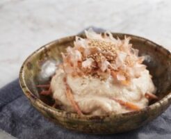 あさイチのレシピ・粉チーズ白あえ