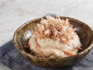 あさイチのレシピ・粉チーズ白あえ