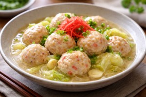 あさイチのレシピ・肉だんご