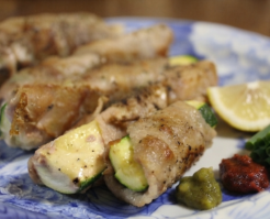 きょうの料理のレシピ・肉巻きズッキーニ