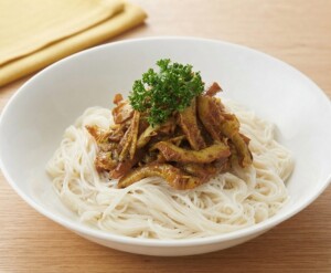 どさんこワイド179のレシピ・薬膳カレーそうめん