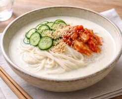 きょうの料理のレシピ・豆乳そうめん