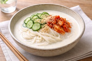 きょうの料理のレシピ・豆乳そうめん