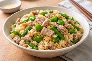 きょうの料理のレシピ・豚バラと野菜のしょうがご飯