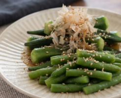 どさんこワイド179のレシピ・青野菜のゴマびたし