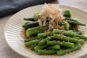 どさんこワイド179のレシピ・青野菜のゴマびたし