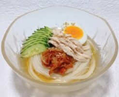 ラヴィットのレシピ・韓国冷麵風そうめん