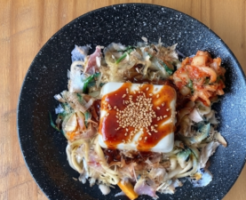 きょうの料理のレシピ・韓国風焼きうどん