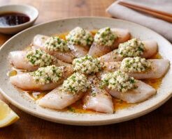どさんこワイド179のレシピ・香草チーズかるぱっちょ