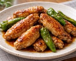 DAIGOも台所のレシピ・鶏の味噌焼き