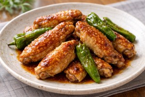 DAIGOも台所のレシピ・鶏の味噌焼き